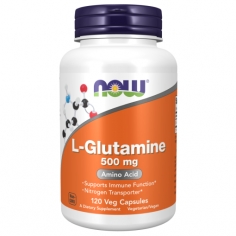 L-Glutamine 500mg 120vcaps